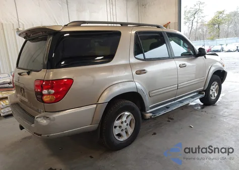 2003 Toyota Sequoia Sr5 V8 из США, поврежденный, VIN 5TDZT34A63S185417